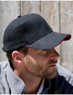 R-RC025P-Pro-Style Heavy Cotton Cap 2